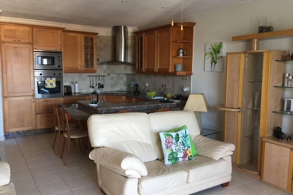 Casa Amber, Los Gigantes, Simply Stunning Apartment Acantilado de los Gigantes Екстериор снимка