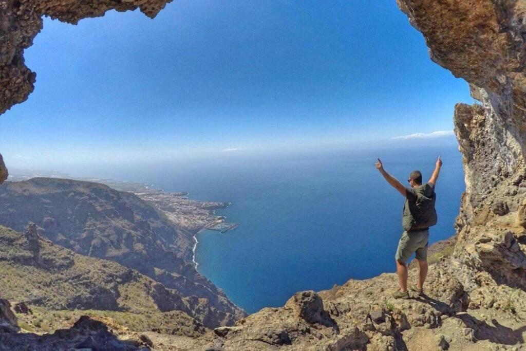 Casa Amber, Los Gigantes, Simply Stunning Apartment Acantilado de los Gigantes Екстериор снимка