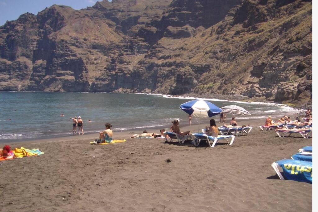 Casa Amber, Los Gigantes, Simply Stunning Apartment Acantilado de los Gigantes Екстериор снимка