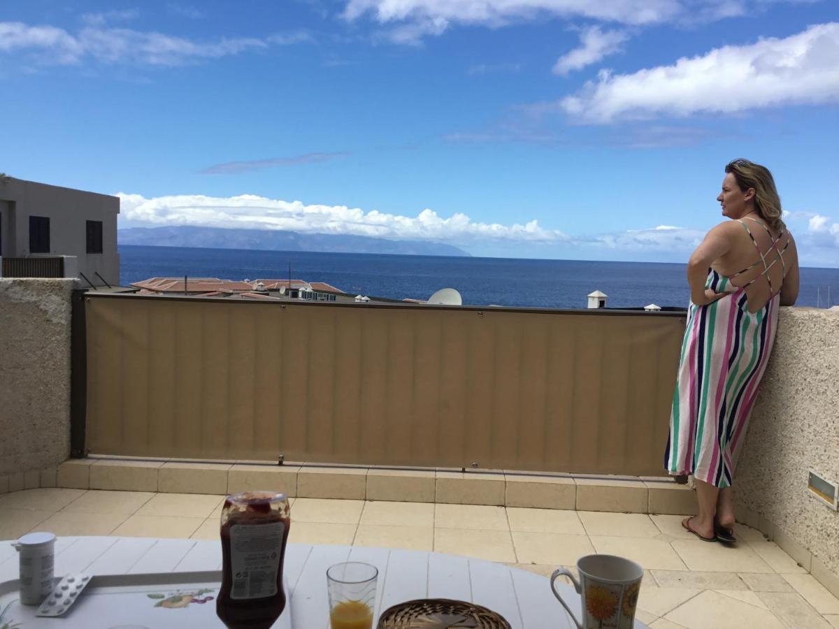 Casa Amber, Los Gigantes, Simply Stunning Apartment Acantilado de los Gigantes Екстериор снимка